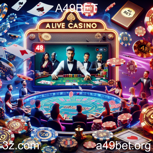 Experiência Imersiva no A49BET: A Magia dos Jogos Ao Vivo