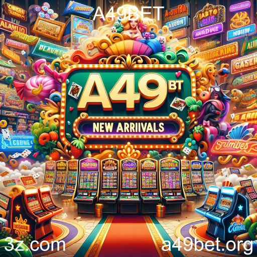 Descubra as Últimas Novidades em Jogos no A49BET