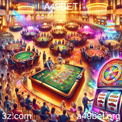 Máquinas: A Diversão das Slots na A49BET